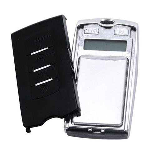 Portable 200g x 0.01g Mini Digital Scale Jewelry Pocket Balance Weight Gram LCD - Picture 2 of 11