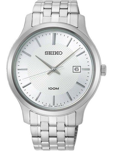 SEIKO SUR289P1,Men's Quartz,Stainless Case,Hardlex Crystal,date,100m  WR,SUR289 4954628228581 | eBay