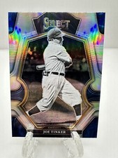 Joe Tinker 2023 PANINI SELECT WHITE SILVER PRIZM #158