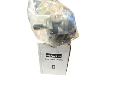 Parker Gear Pump D09BA2F NEW Commercial Intertech Hydraulic