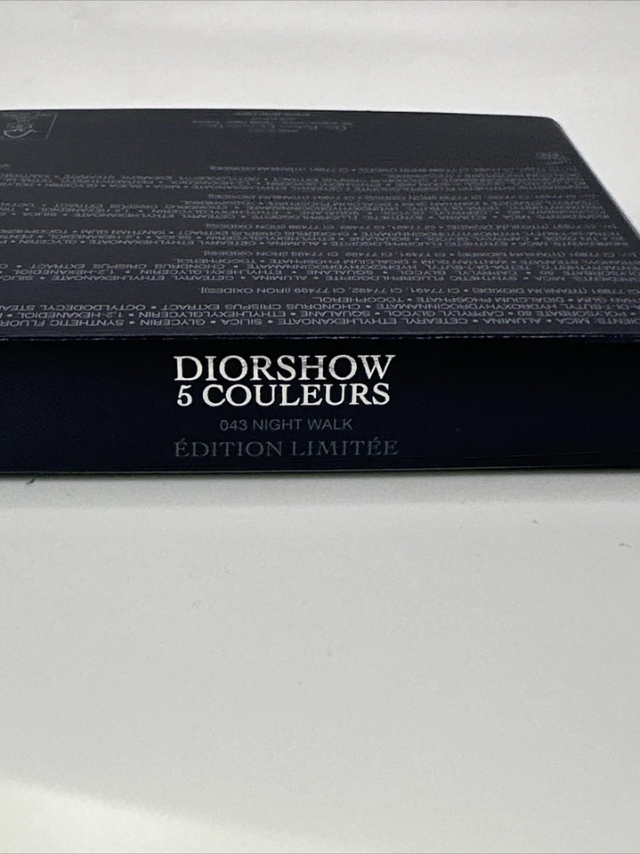 DIOR Christmas 2023 Limited Dior show 5 Couleurs Couture Eyeshadow NIB - Image 4 of 4