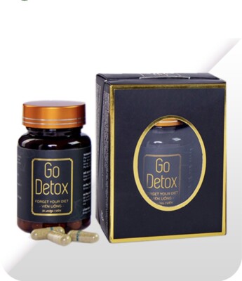 Go Detox Herbal Weight Loss Authentic Vietnam USA us SELLER