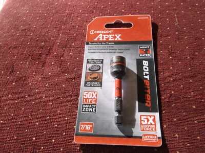 Crescent Apex Bolt Biter Impact Nut Extractor And Driver 7/16'' Brand NEW