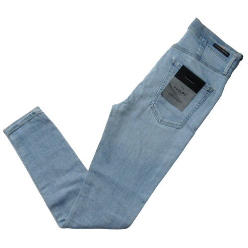 NWT Citizens of Humanity Chrissy Oracle High Rise Skinny Sculpt Stretch Jeans 28 - Picture 7 of 7