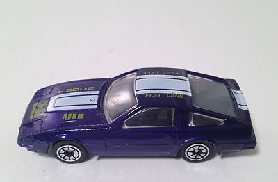 Zee Toys Zylmex Fast Lane Blue Nissan 300ZX - Vintage MINTY | eBay