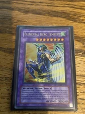 Elemental Hero Tempest EEN-EN034 Elemental Energy Unlimited