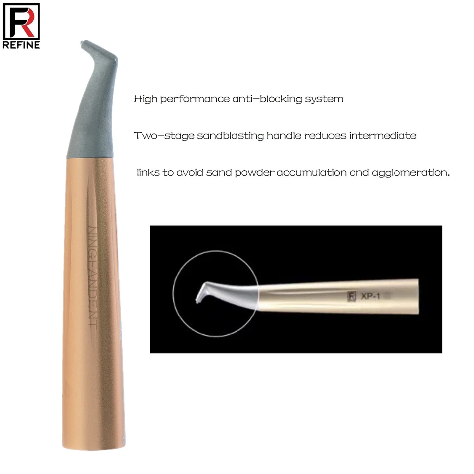 Pieza de mano pulidora NSK Prophy XP-1 se adapta a EMS Air-Flow Master Airflow UNA PIEZA Foto 4 de 4