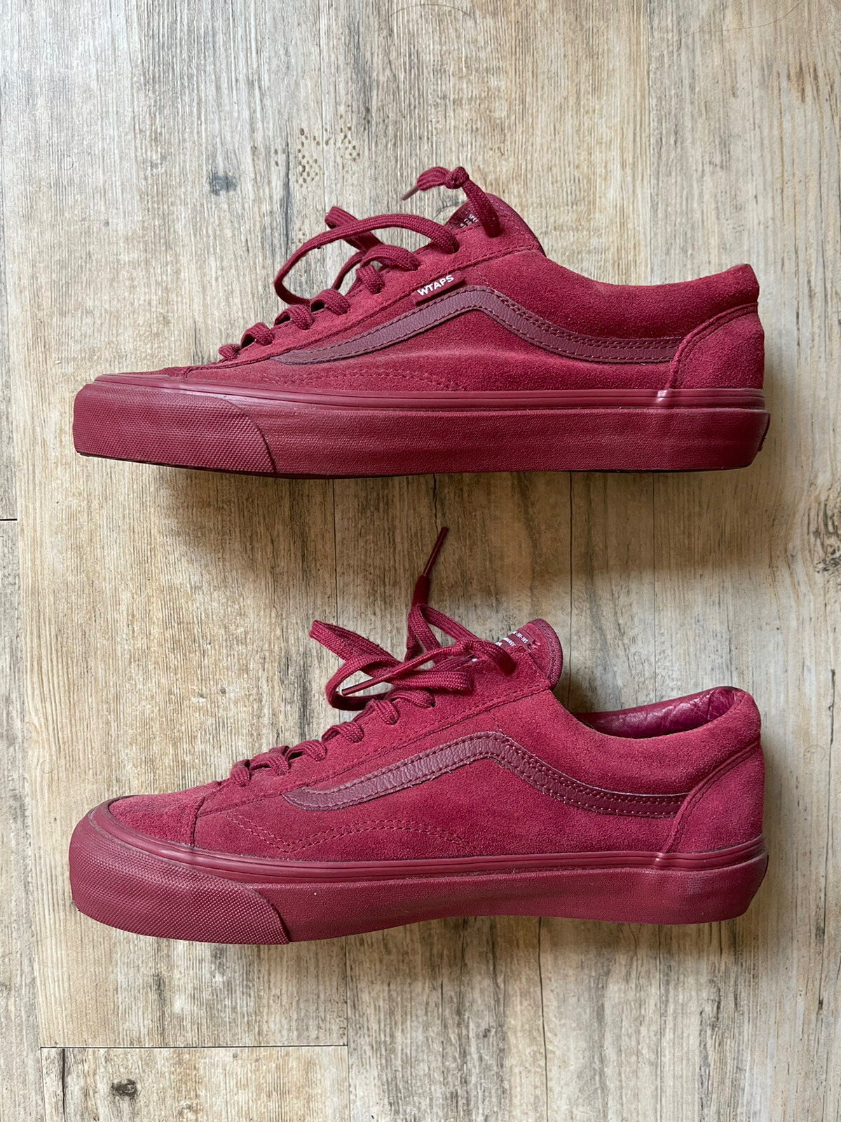 VANS Era LX OG x WTAPS White Red - Size 9.5 | eBay