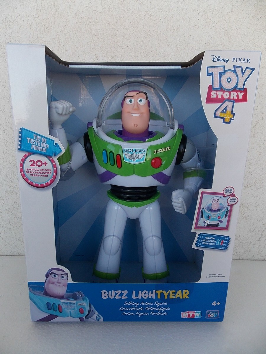 buzz lightyear italian toy story english english talking figure 64069