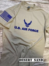United States Air-Force logo T-Shirt II 114G