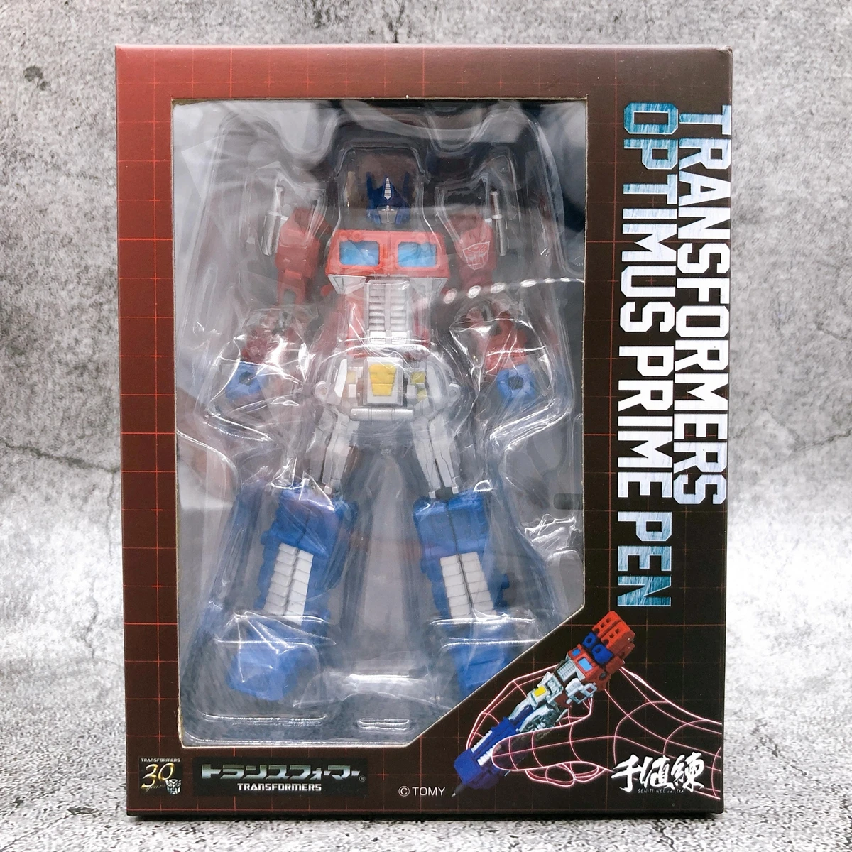 TRANSFORMERS Convoy Optimus Prime Pen Sentinel Action Figure Sealed New