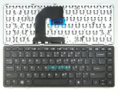 Tastiera US QWERTY Per HP ProBook 6460b/6465b/6470b/6475b – Senza Puntatore, Nuova