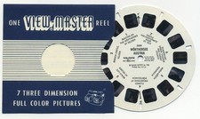 W rthersee Austria 1958 Scarce Belgian-made ViewMaster Single Reel 2335