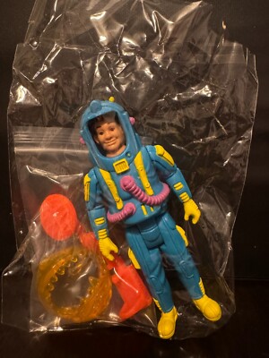1989 Hasbro Kenner GhostBusters Columbia Pictures Ray Stantz  Action Figure Used