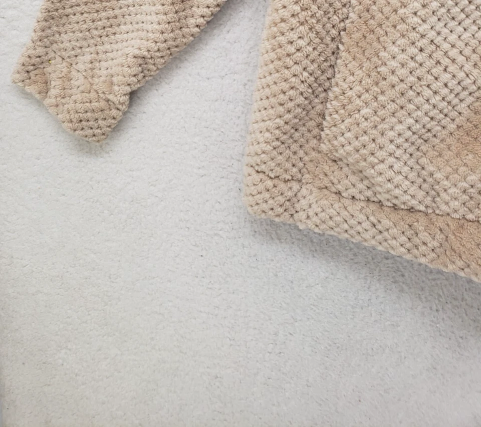 Jaqueta Anne Klein Feminina Marrom Médio 100% Poliéster Zíper Completo Pele Fuax Ajuste Regular - Imagem 4 de 4