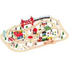 carousel train set 150