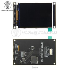 3.2 inch SPI Serial TFT LCD Display Module IPS Touch Screen 240X320 ILI9341V