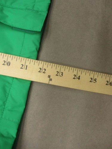 Columbia Size S(8) Girls Green 100% Nylon Full Zip Pocket Hooded Windbreaker 928 - Picture 4 of 7