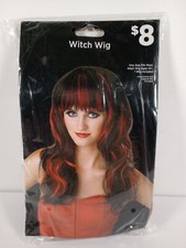 Long Wavy Witch Wig Costume Adult Size Halloween Party