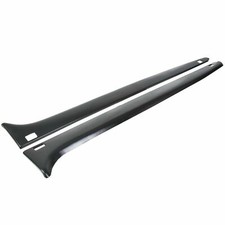 Lh Rh Bed Rail Caps Stepside For 1999-2005 2003 Gmc Sierra Chevy Silverado 1500