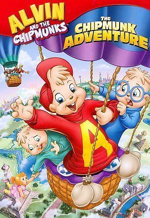 The Chipmunk Adventure DVD - Picture 1 of 1