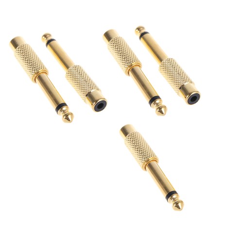 5 Pcs Audio-Adapter Adapterstecker Für Telefon Weiblicher Stereo-Audio-Adapter - 第 5/12 張圖片