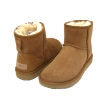 UGG CLASSIC MINI REGENERATE WOMEN BOOTS SUEDE CHESTNUT US 11 /UK 9 /EU 42