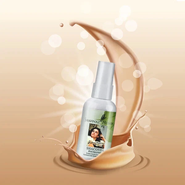 Base Shahnaz Husain Shacover - 50 g/color marrón claro/textura cremosa Foto 3 de 3