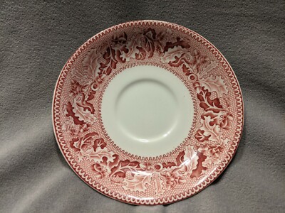 San Francisco during the Gold Rush, Tea & Saucer, Johnson Bros England