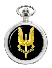SAS Special Air Service Regiment, British Army Pocket Watch
