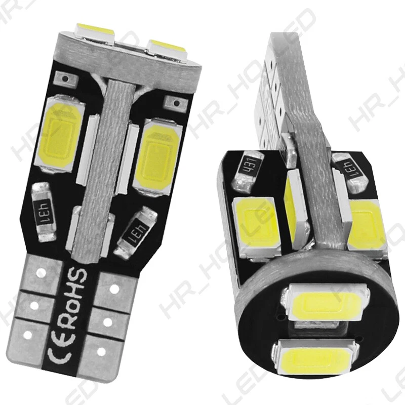 2 bombillas LED blancas 6000K 168 194 para Dodge Grand Caravan Nitro Foto 2 de 4