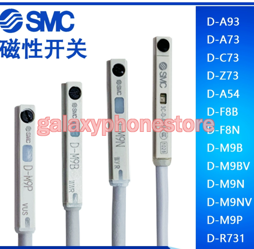 Original SMC Magnetic Switch D-M9B D-M9N D-M9P D-M9B D-M9BV D-M9BL Original SMC Magnetic Switch D-M9B D-M9N D-M9P D-M9B D-M9BV D-M9BL
