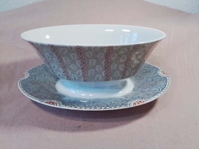 Royal Copenhagen Porzellan,Sauciere,Serie Märchen Grau,Nr.563