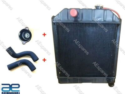 C7NN8005H Radiatore In Rame Spl Per Trattore Ford 2000 2600 3000 3600
