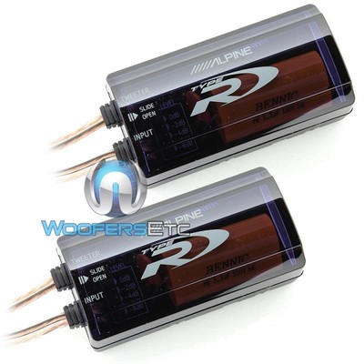 alpine type r tweeter crossover