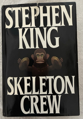 SKELETON CREW by Stephen King G.P. Putnam's Sons 1984 True 1st Edition HC
