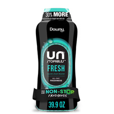 Downy Unstopables In-Wash Scent Booster Beads Fresh Scent Softener 39.9 oz