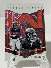 2018 Donruss Elite - Spellbound Jordan Howard #SB-JH4 Pink