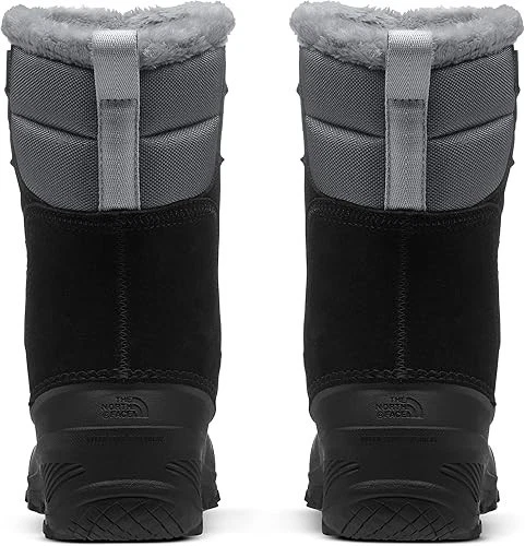 The  North Face Shellista Lace IV Girls Boots, Black/Gray, NEW NO BOX - Image 2 of 4