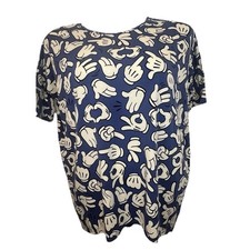 LuLaRoe Unicorn Mickey Mouse Disney T-Shirt Women's Size M Classic Rare Print