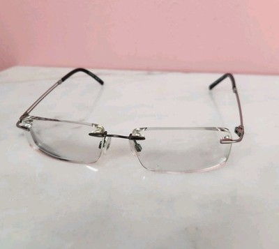 Eschenbach Titan 3003 Rimless Eyeglass Frames 54-18-140 Lightweight