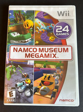 Namco Museum Megamix Nintendo Wii 2010 Complete w/ Manual 24 Games