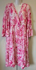 Damen Sommerkleid Gr. 50 Viskose Kleid Maxikl...