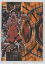2023-24 Panini Select Premier Level Orange Flash Prizm Scottie Barnes #147 5b1