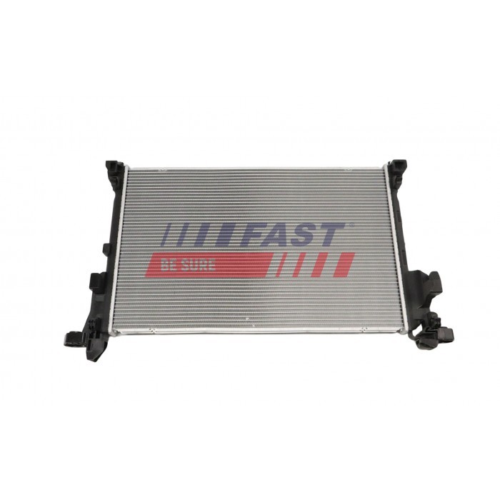 Radiateur refroidissement moteur Fiat Talento 1.6 D Renault EcoJet en alu