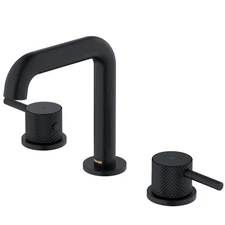 Karran USA KBF464 Tryst 1.2 GPM Widespread Bathroom Faucet - Black