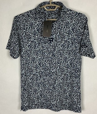 Bad Birdie Mens Golf Polo Shirt Sz Small Core Drippity Drip Remix 40x28.5   New