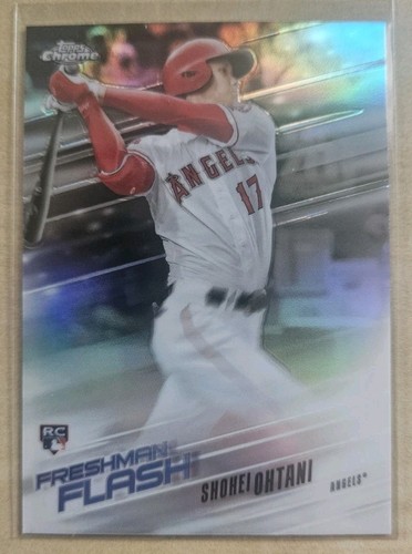 2018 Topps Chrome - Freshman Flash Shohei Ohtani #FF-1 (RC)