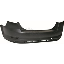 Stoßstange hinten für Ford Mondeo Bj. 07-10 lackierfähig ABS Kunststoff SPP