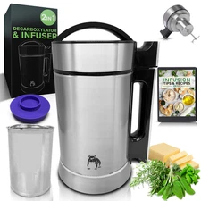 Decarboxylator & Infuser Machine to make Magical Herbal Butter, Oil Infusions